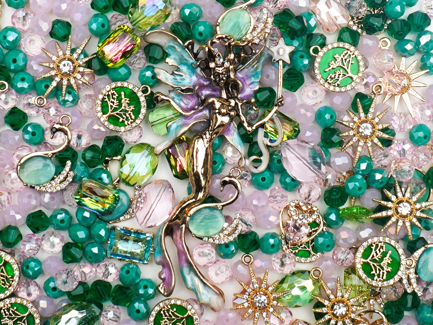 Giant Lux-Green Goddess