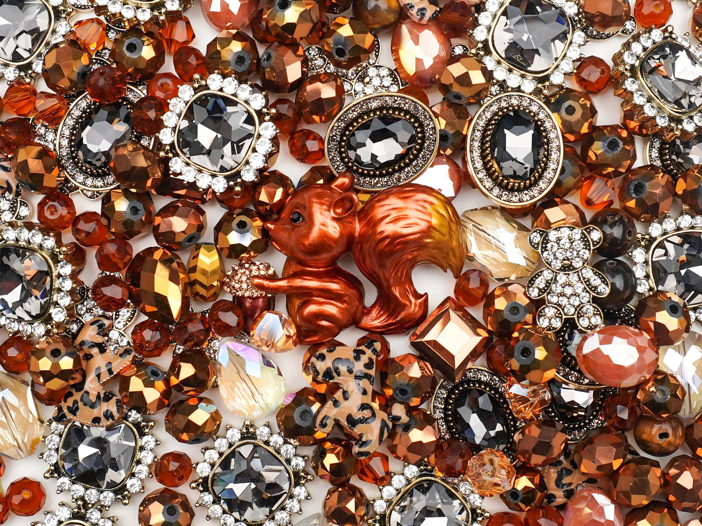 Giant Lux-Grumpy Squirrel