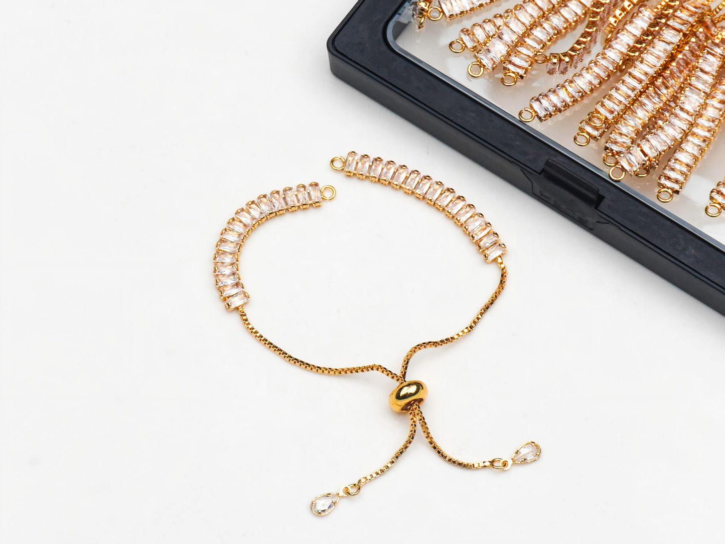DIY Zircon Extender Chain