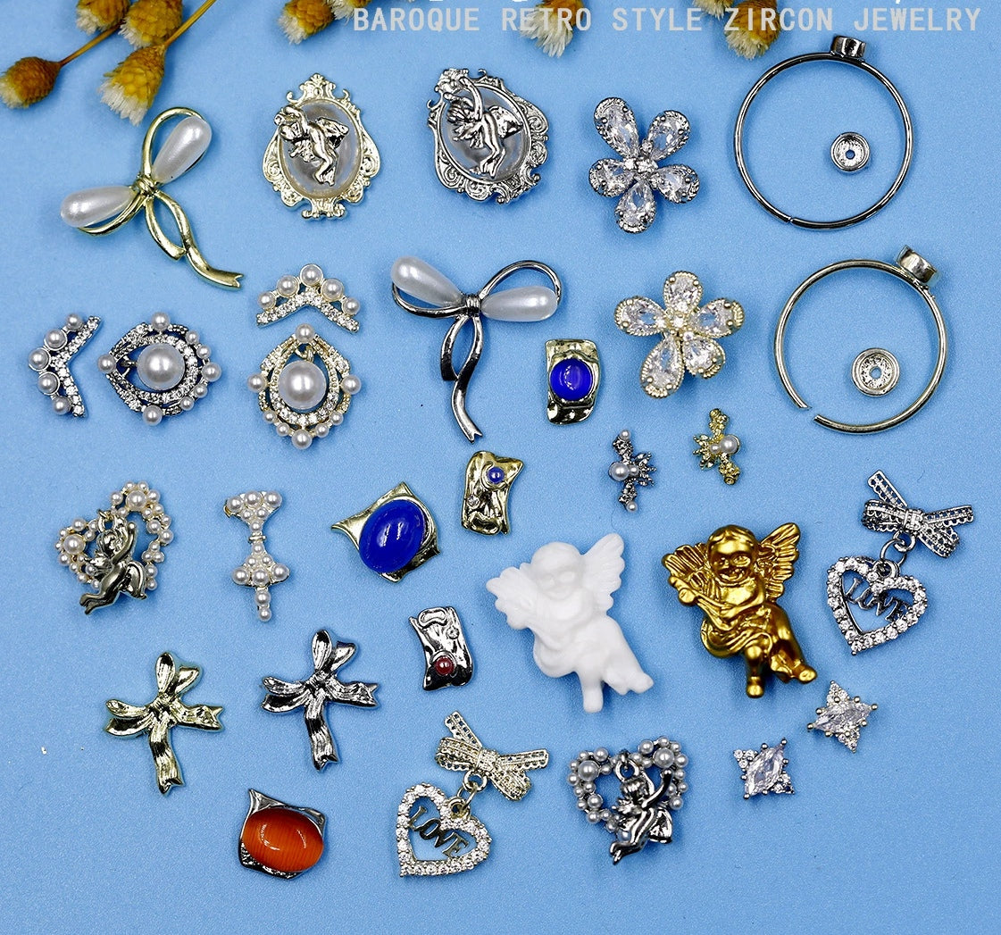 Baroque Angels (Mix color)