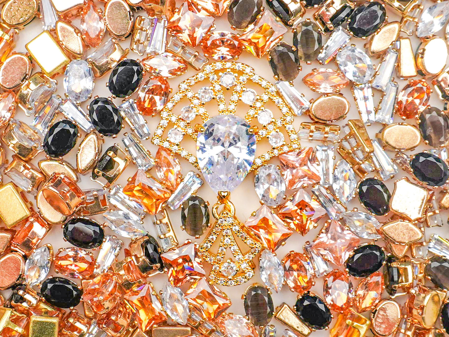 【last 6 glasses】Royal Jewels-Champagne Toast