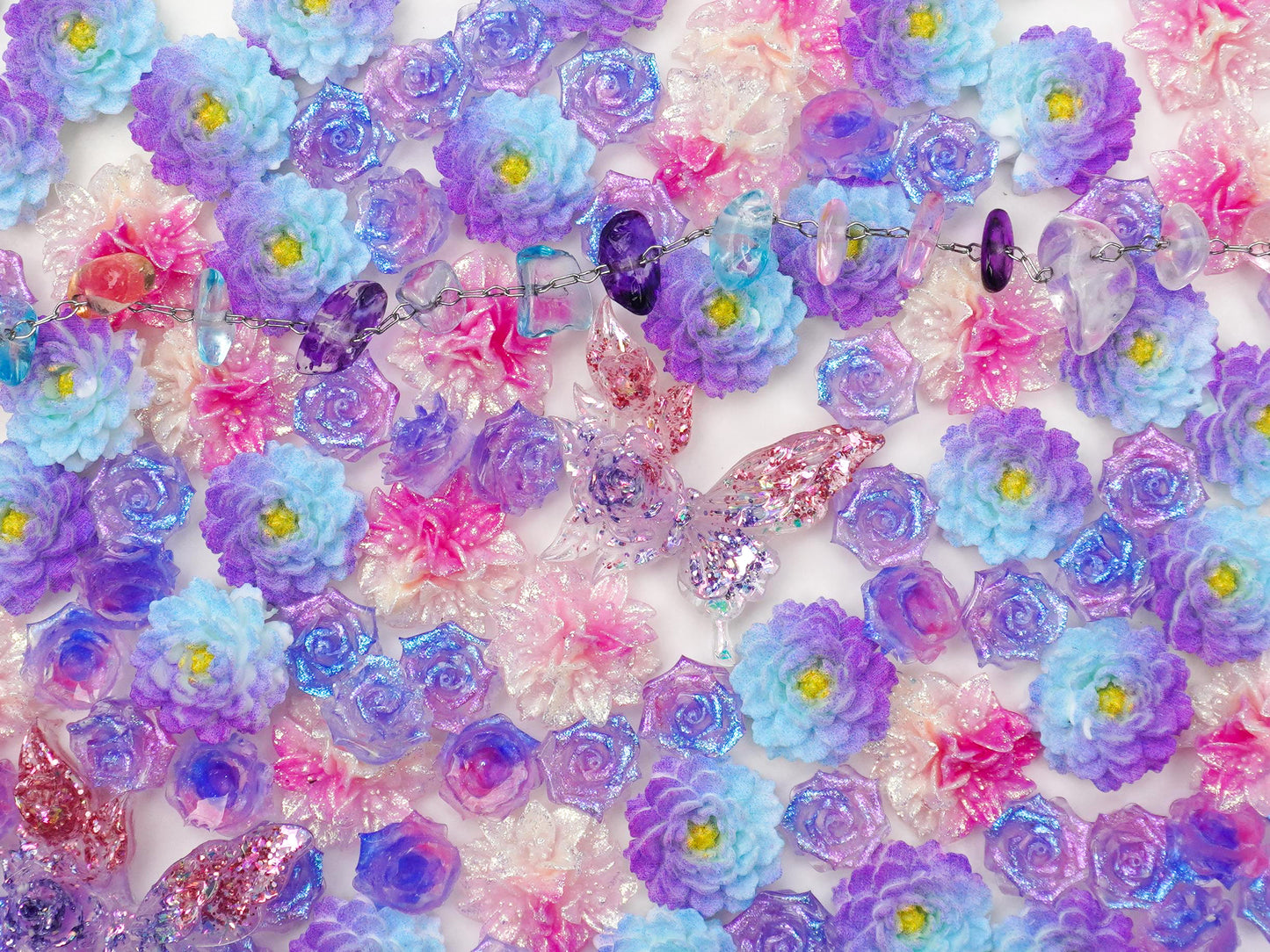 Blooming-Ethereal Stardust