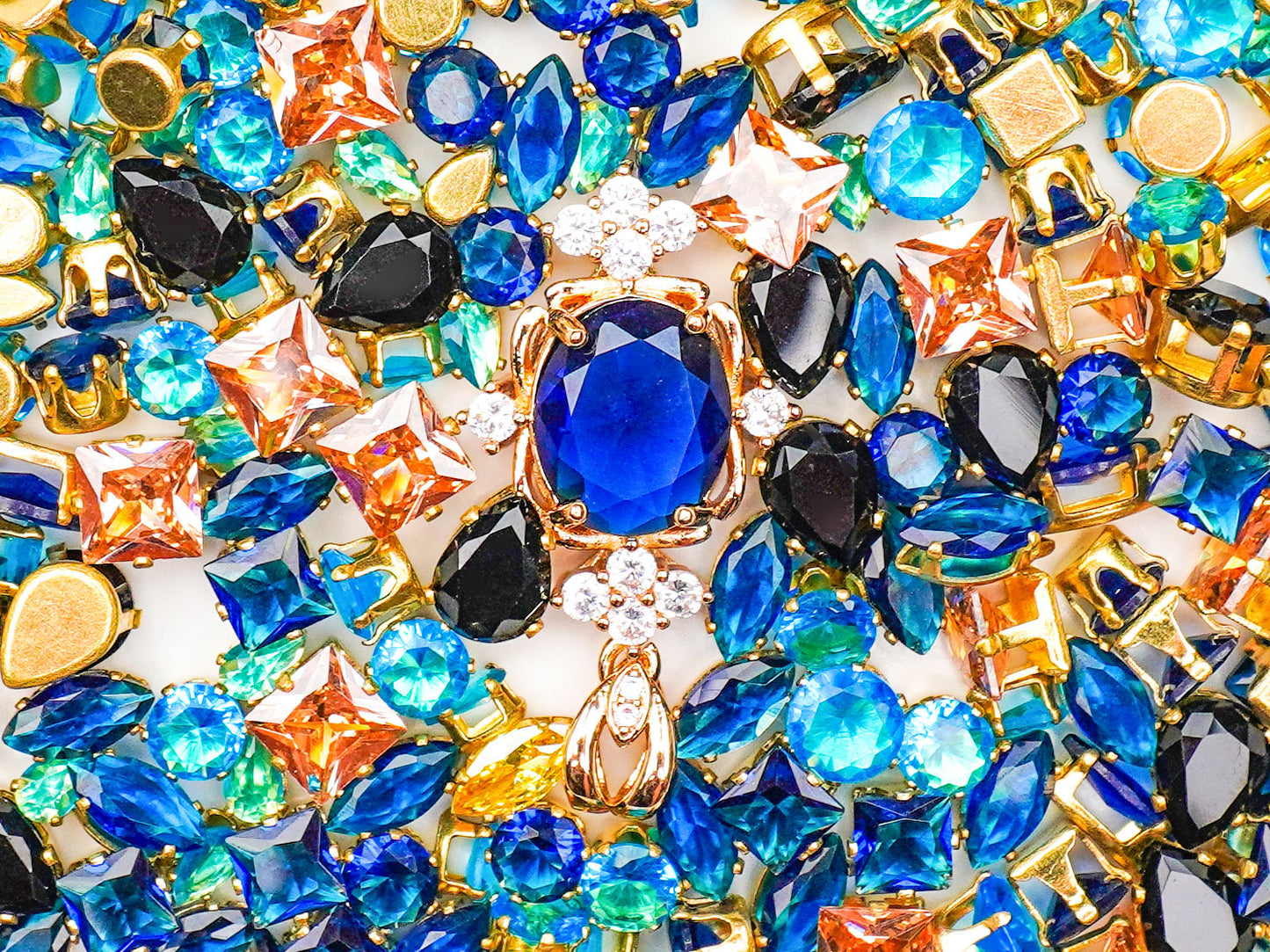 Royal Jewels-Old Money Blue