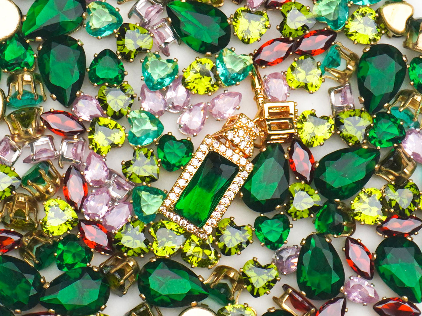 Royal Jewels-Lush and Verdant