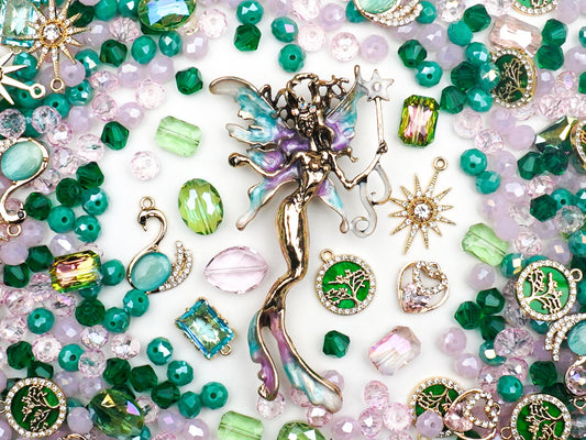 Giant Lux-Green Goddess