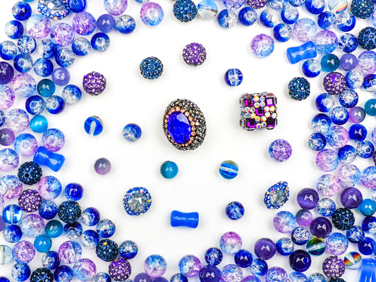 Giant Lux-Neon Galaxy