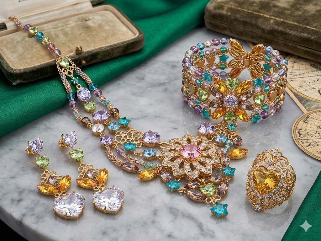 Royal Jewels-Neon Roller Rink