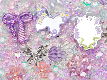 Giant Lux-Soft Lilac Memories