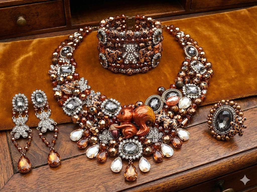 Giant Lux-Grumpy Squirrel