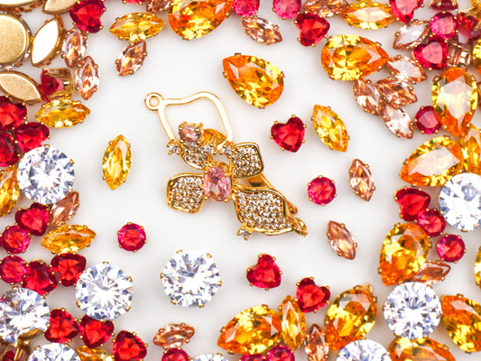 【last 6 glasses】Royal Jewels-Hot Summer