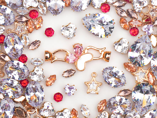 Royal Jewels-Pop of Crimson