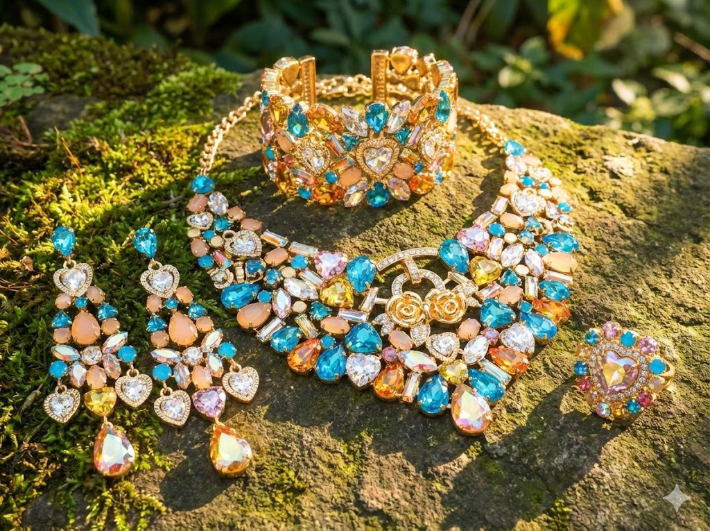 Royal Jewels-Poolside Bling