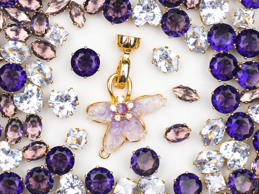 Royal Jewels-The Maiden's Violet
