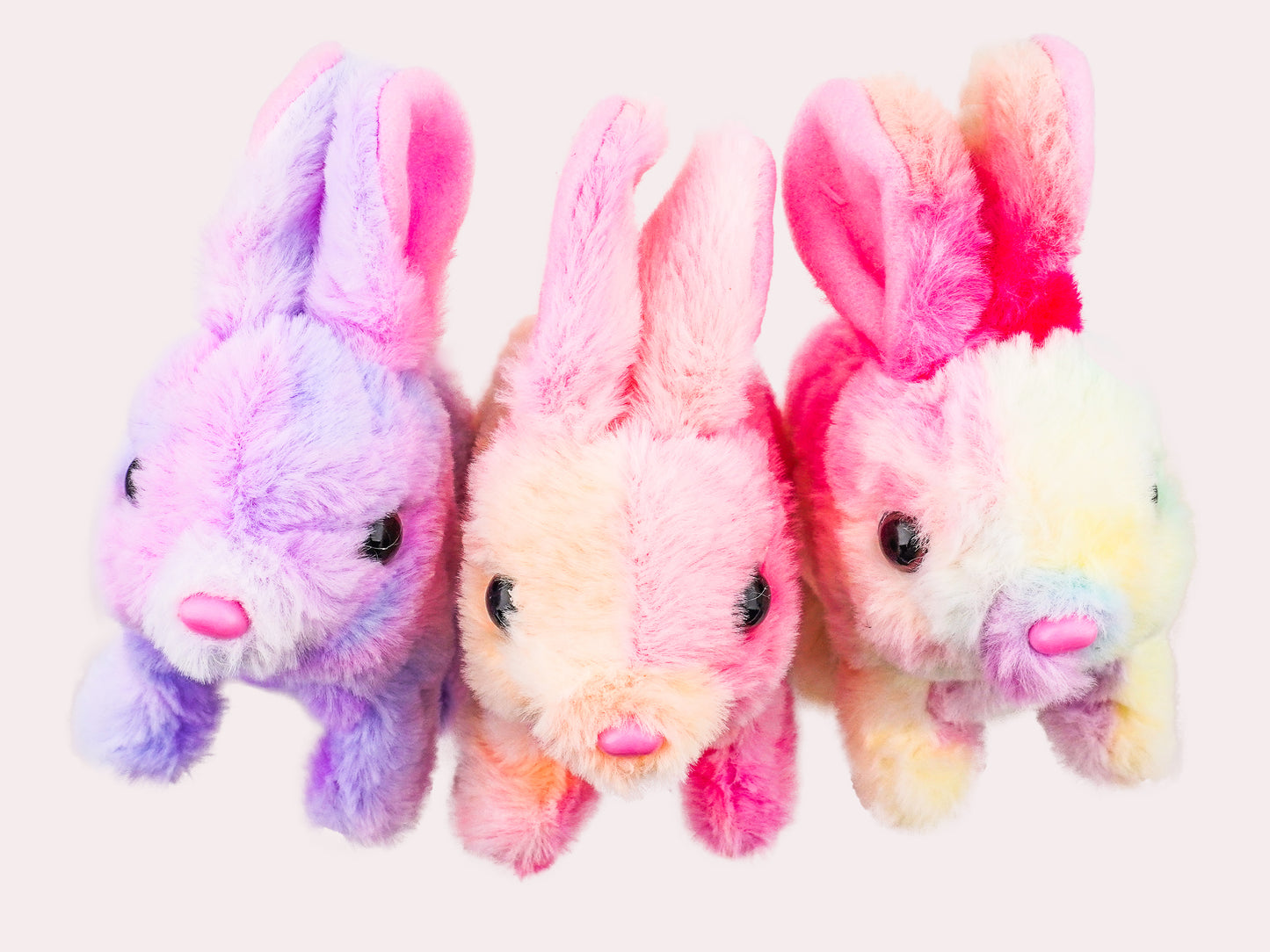 Rainbow Hop Bunnies