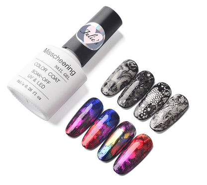 Nail Foil transfer Glue Gel