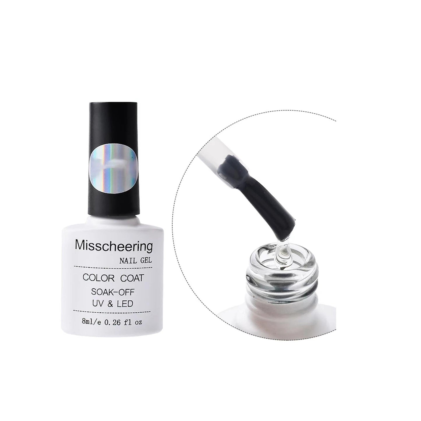 Nail Foil transfer Glue Gel