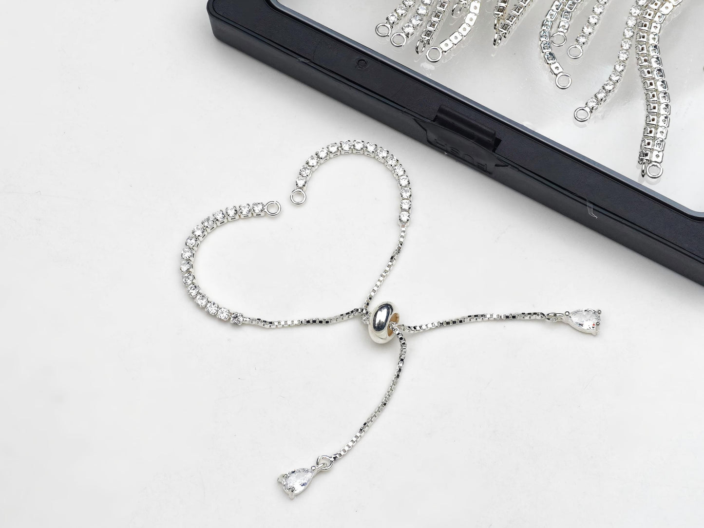 DIY Zircon Extender Chain