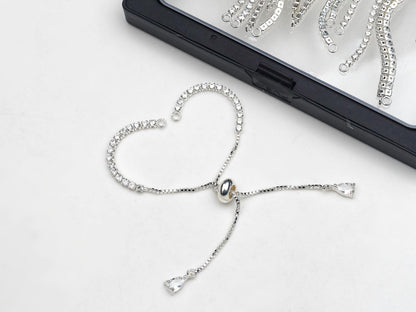 DIY Zircon Extender Chain
