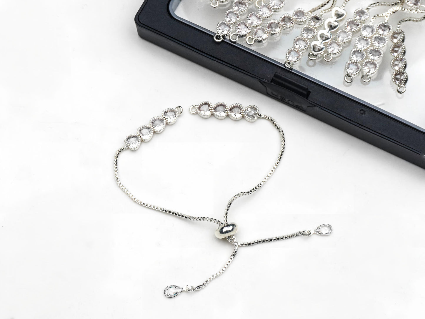 DIY Zircon Extender Chain