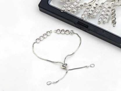 DIY Zircon Extender Chain