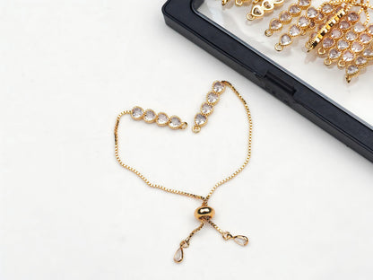 DIY Zircon Extender Chain