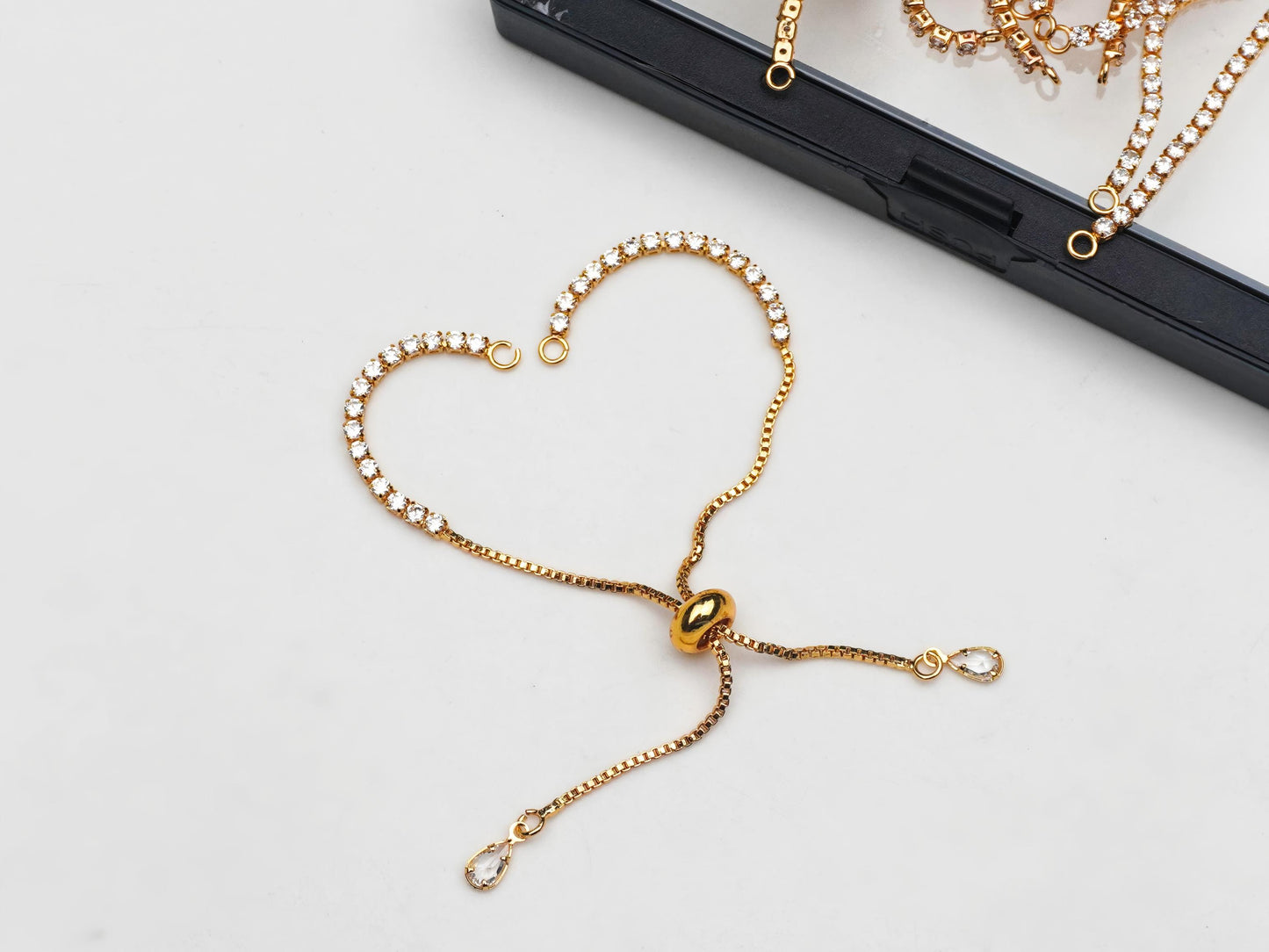 DIY Zircon Extender Chain
