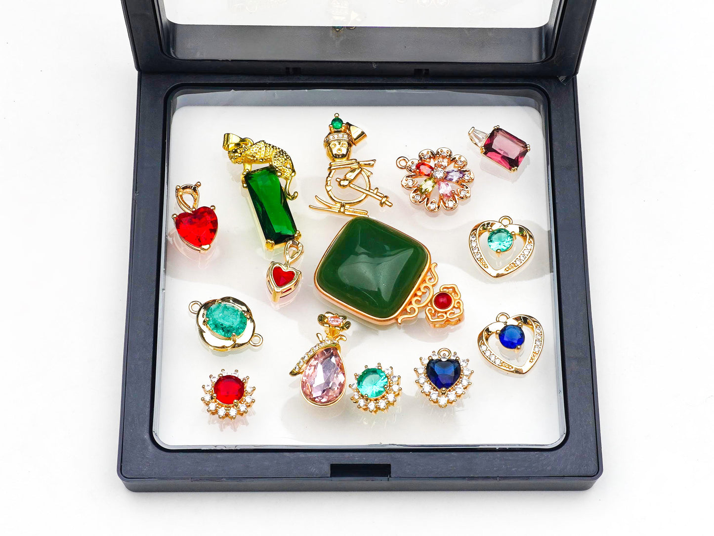 Dual-Tone Charm Assortment