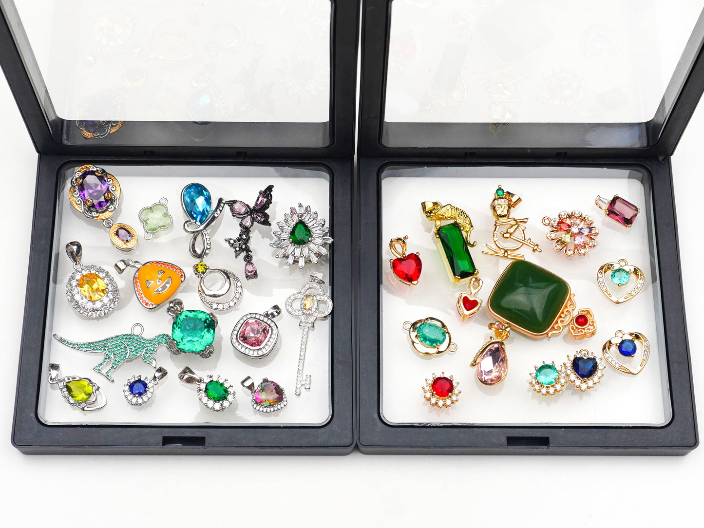 Dual-Tone Charm Assortment