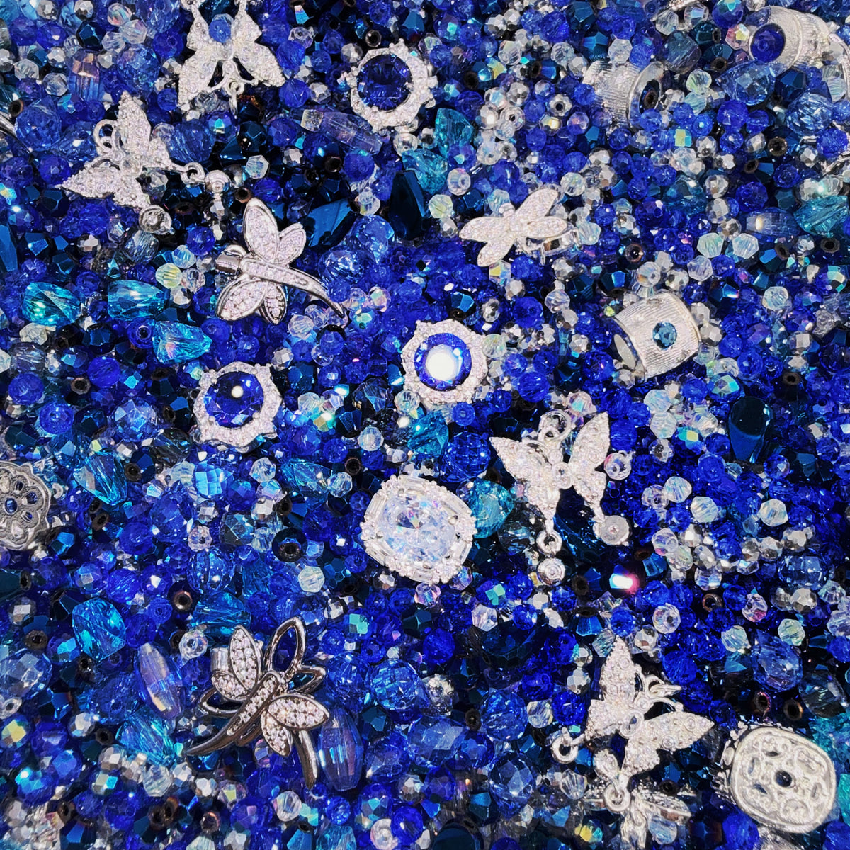 (last 4 glasses)(Artist) Luxury Plus-Sapphire Starlight
