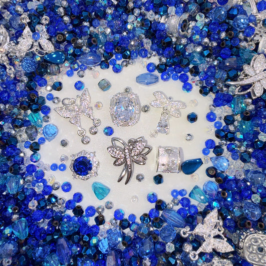 (last 4 glasses)(Artist) Luxury Plus-Sapphire Starlight