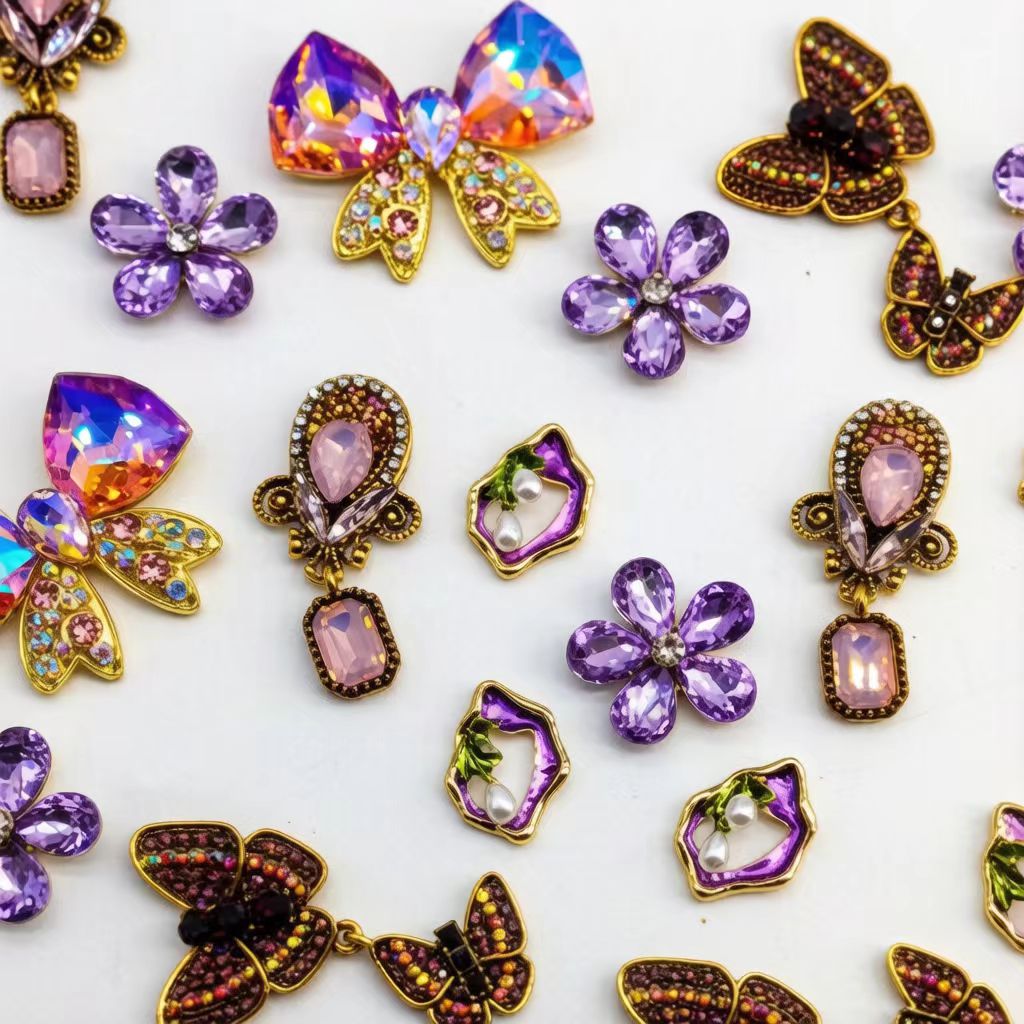 (Fantasy) Jewel Drop-Lavender Wings