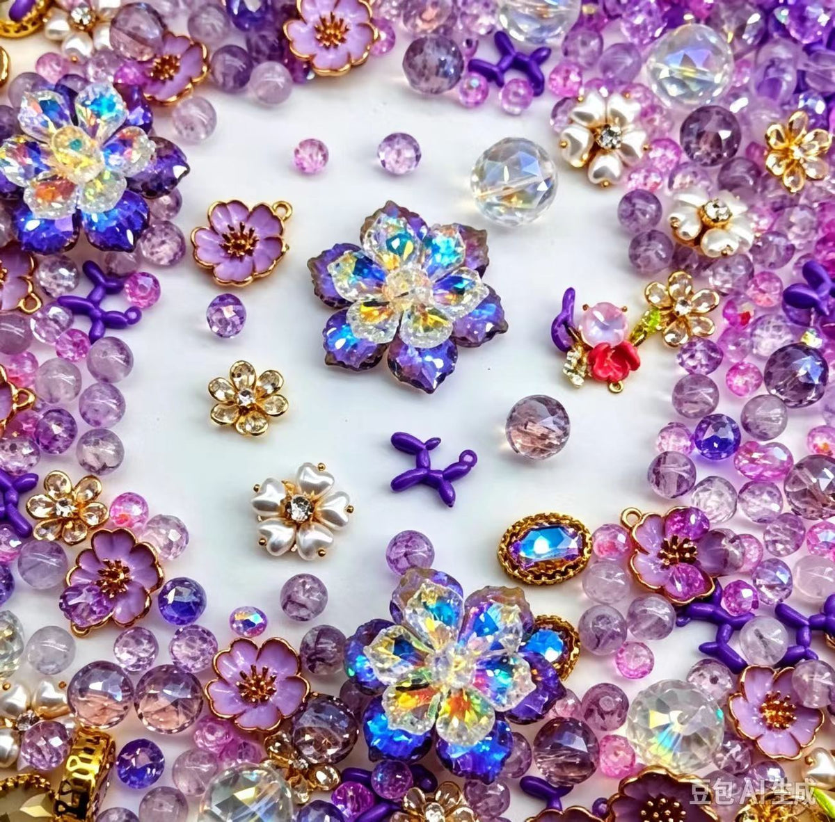 (Artist) Giant Luxury-Lilac Veil