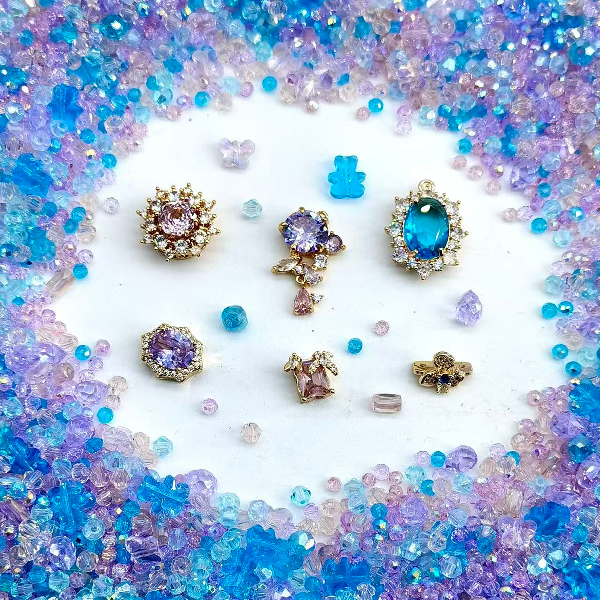 (Artist) Luxury-Pastel Paradise