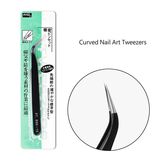 Nail Art Tweezers Nail Rhinestone Picker Tool