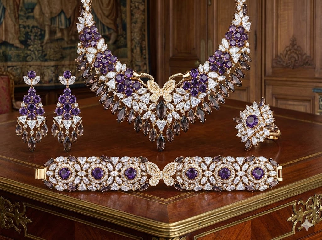 Royal Jewels- Butterfly Blush