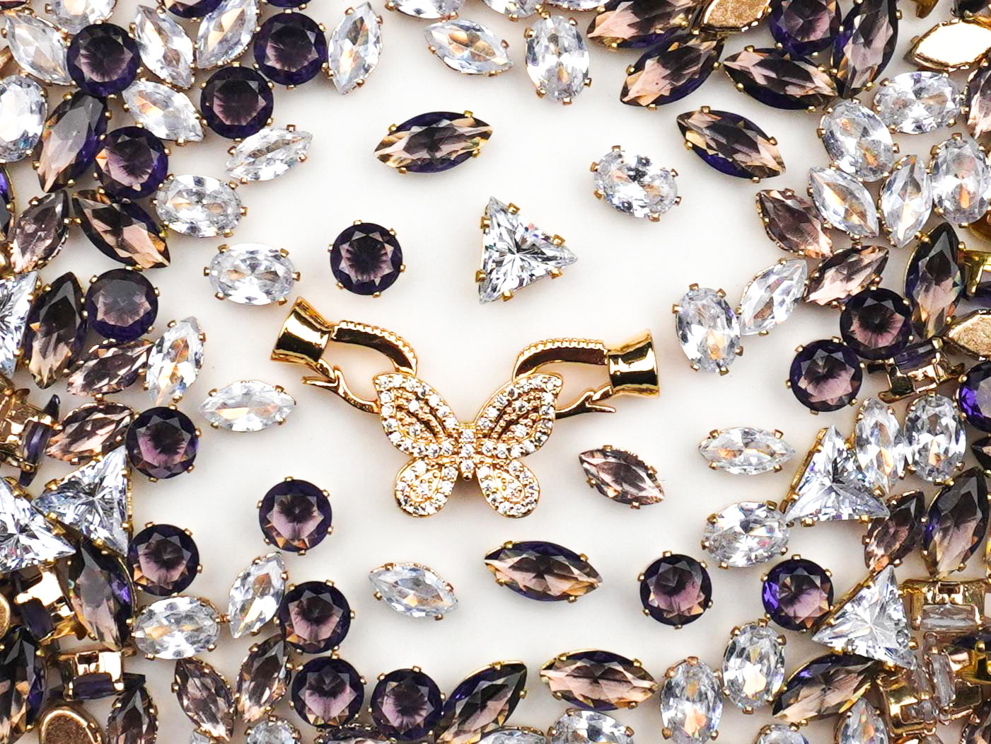 Royal Jewels- Butterfly Blush