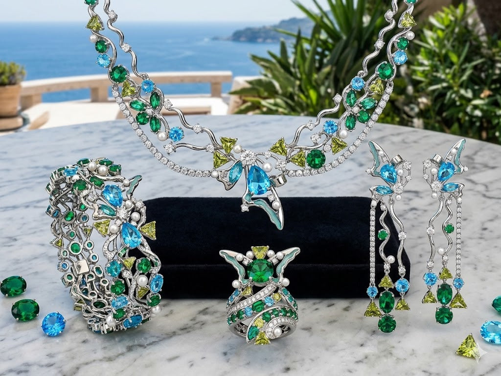 Royal Jewels-Frozen Garden