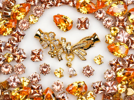 Royal Jewels-Honey Bow