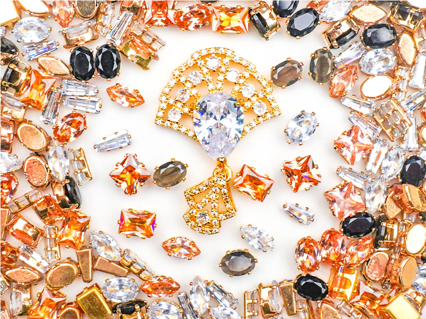 【last 6 glasses】Royal Jewels-Champagne Toast