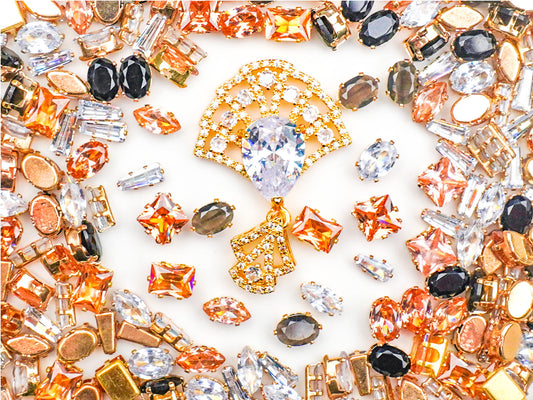 【last 6 glasses】Royal Jewels-Champagne Toast