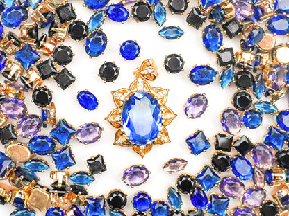 Royal Jewels-Deep Ocean