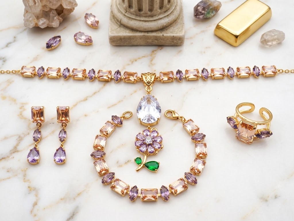 Royal Jewels-Garden Party