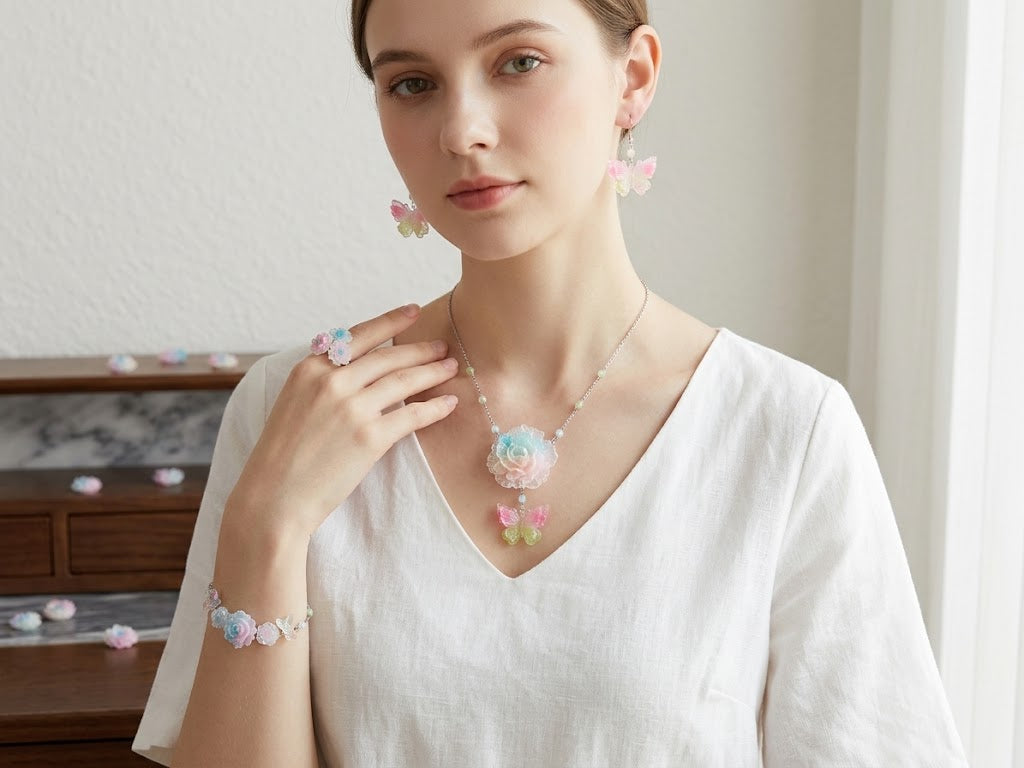 Blooming-A Haven of Tender Comfort