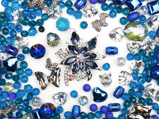 Giant Lux-Midnight Bloom