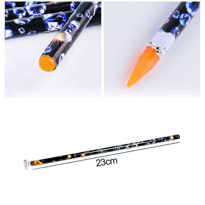 Wax pencil (Picking up Rhinestone)