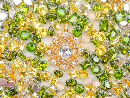 Royal Jewels-Green Flag