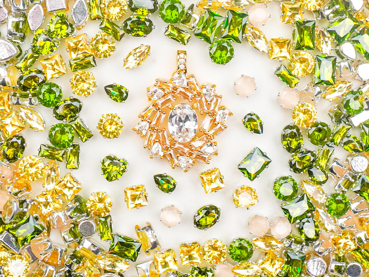 Royal Jewels-Green Flag