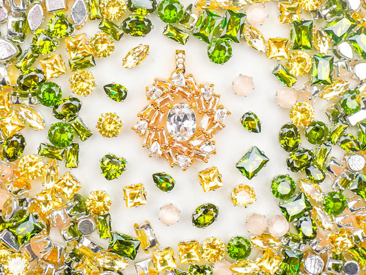 Royal Jewels-Green Flag