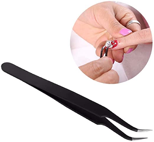 Nail Art Tweezers Nail Rhinestone Picker Tool