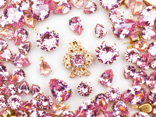 Royal Jewels-Powder Room